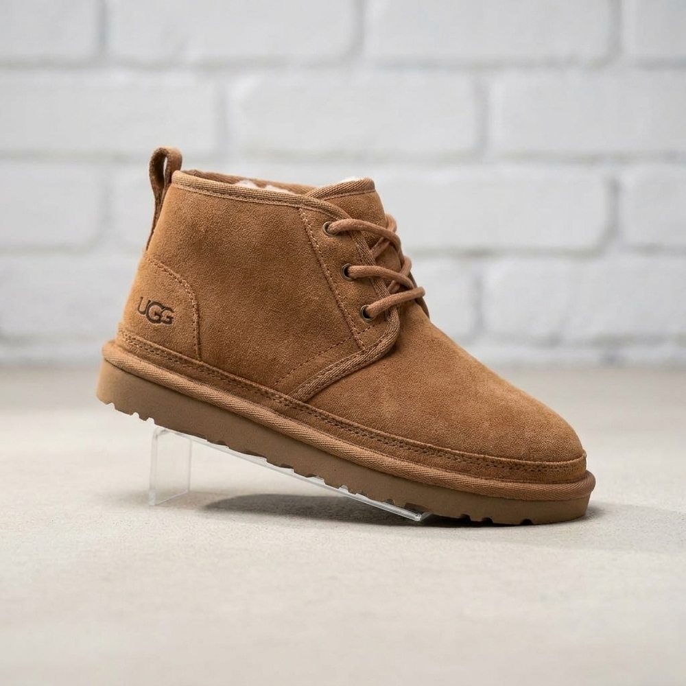 NEW UGG kid's neumel ii boot in chestnut